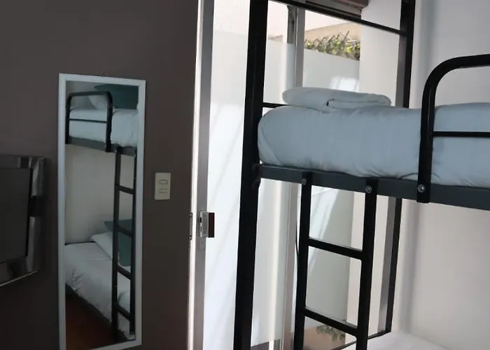 Hostel Privada C/ Terraza &escritorio Polanco. Mexico City