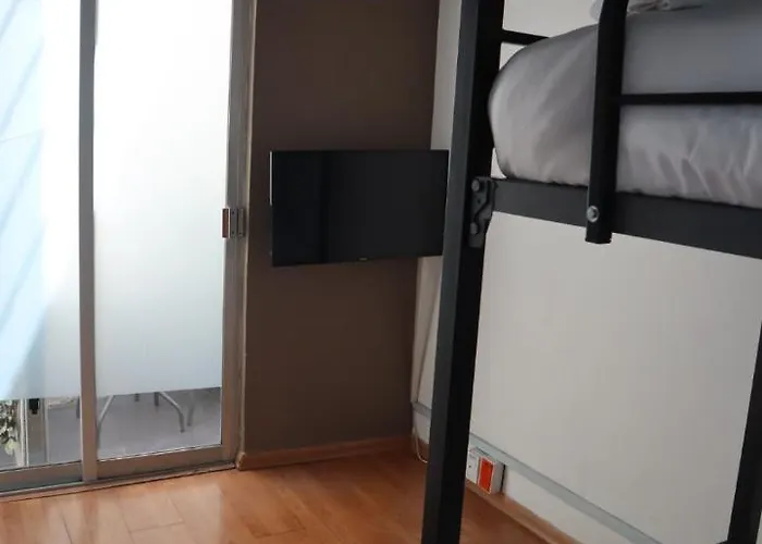 Hostel Privada C/ Terraza &escritorio Polanco. *