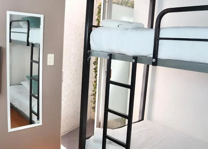 Privada C/ Terraza &escritorio Polanco. Hostel *