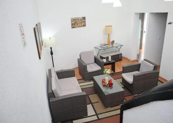 Privada C/ Terraza &escritorio Polanco. Hostel
