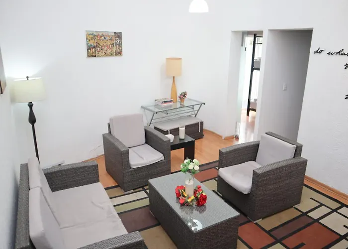 Privada C/ Terraza &escritorio Polanco. Hostel *