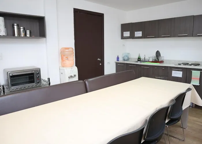 Hostel Privada C/ Terraza &escritorio Polanco. Mexico City